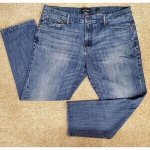Lucky Brand Mens 221 Straight Fit Blue Jeans size 40x30